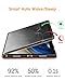 DTTO for Samsung Galaxy Tab A8 10.5 Inch Case 2022, Premium Leather Business Folio Stand Cover with Built-in Hand Strap for Galaxy Tab A8 10.5