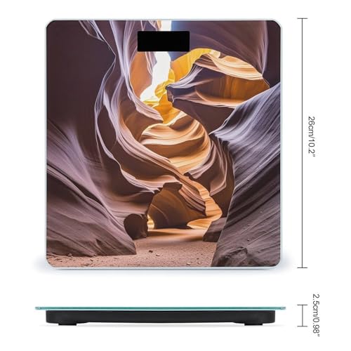 Báscula Digital de Baño Antelope Canyon para Peso Corporal miniatura 2