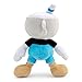 Cuphead Mugman 8-Inch Collector Plush Toy | Soft Stuffed Animal for Hugging | Officially Licensed Collectible
