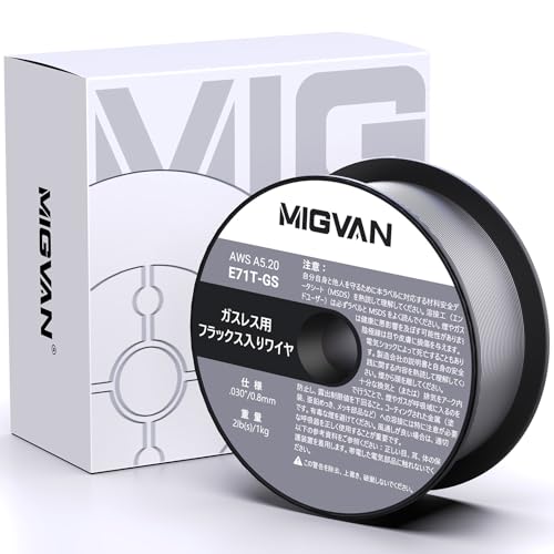 MIGVAN nڋ@ C[ nڃC[ 0.8mm mKX| tbNXC[ 0.8*1kg E71T-GS