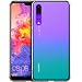 Produktbild NEW'C Hülle für Huawei P20 Pro, [Ultra transparent Silikon Gel TPU Soft] Cover Case Schutzhülle Kratzfeste mit Schock Absorption und Anti Scratch kompatibel Huawei P20 Pro