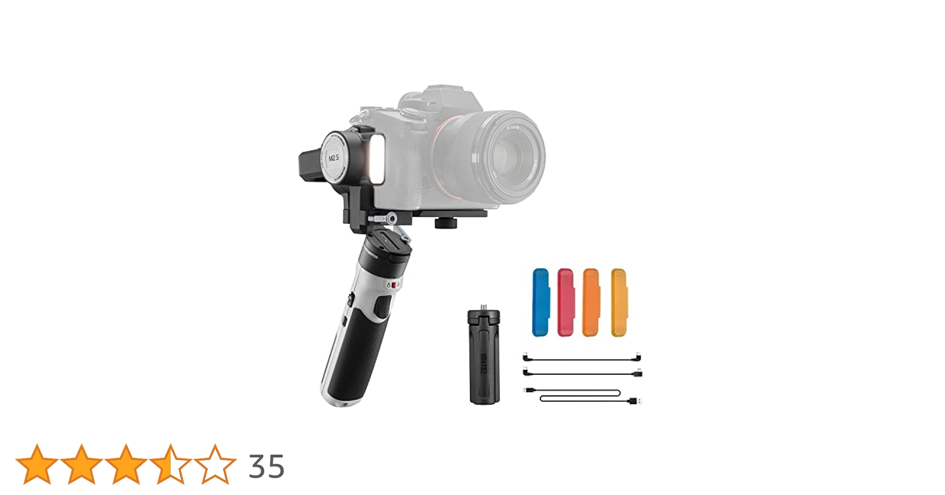 Zhiyun Tech CRANE M2 ジンバル スタビライザー ジャンク Zhiyun (ジンバル) カメラジンバル スタビライザー CRANE-M2