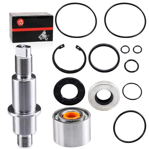 Kit de reconstrucción de sellos de rodamiento de bomba de chorro y eje de impulsor para Sea-Doo GTI GTR GTX GTX RXT RXP RXP-X PRO WAKE Challenger 90 130 155 170 180 210 215 225 230 255 260 300