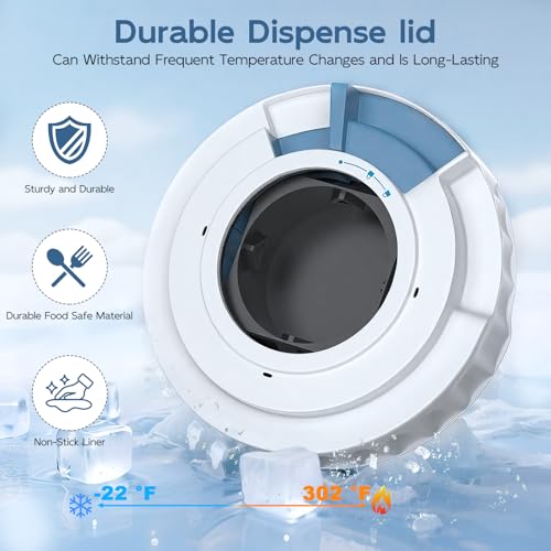 Repuesto tapa dispensadora para Ninja Swirl NC700/NC701 miniatura 4
