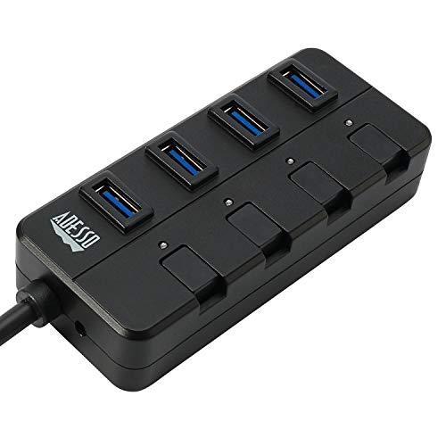 Adesso AUH-3040-4 Port USB 3.0 Hub by Adesso - Used condition - US$5.56