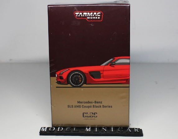 Amazon | Tarmac Works 1/64 Mercedes-Benz SLS AMG Coup Black Series