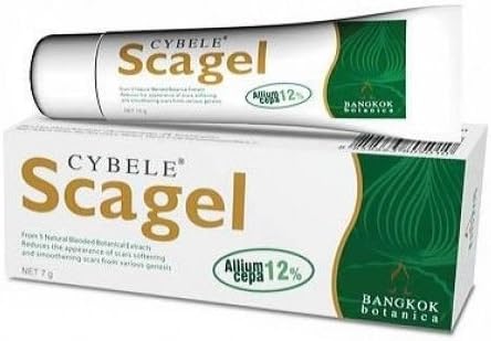 Scagel 19g Gel - Scar Acne Keloid - Cybele ALL World !!!