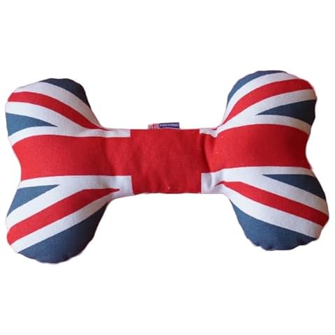 PetLondon Union Jack Canvas Dog Toy Cover