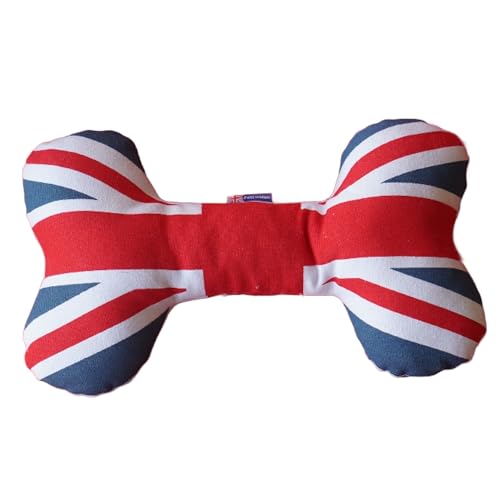 PetLondon,Hueso de la bandera británica de Londres de 33 cm,