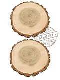 pappelholz stamm kaufen VIELSEITIG: unsere Holzscheiben 25-30cm durchmesser sind Perfekt für Tischdeko hochzeit, Untersetzer teller, DIY-Projekte und rustikale Tischgestaltung. Außerdem als Serviertablett & Tortenplatte nutzbar. Das Cakeboard 30cm rund ist auch als deko tablett, untersetzer teller, Holztablett ein echter Hingucker.