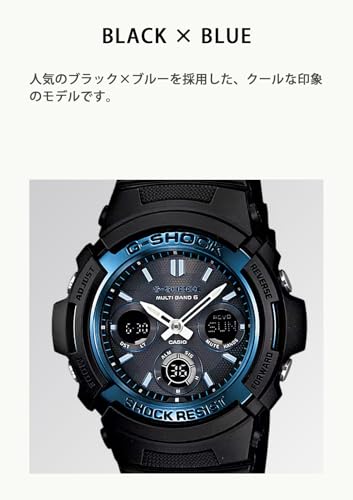 [カシオ] 腕時計 ジーショック 【国内正規品】 電波ソーラー AWG-M100A-1AJF メンズ ブラック 商品画像3