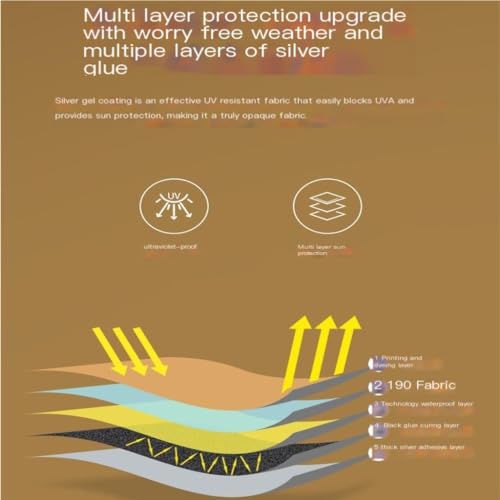 Carpa portátil ligera y espaciosa para camping miniatura 5