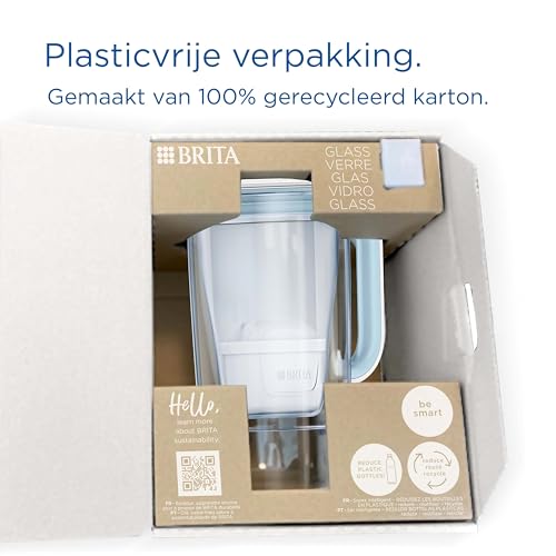 BRITA Glazen Waterfilterkan 2,5 Liter afbeelding 7 — alt-tekst aanvullen