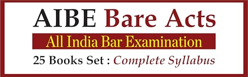 AIBE Bare Acts 25 Books Set Combo - Image 6
