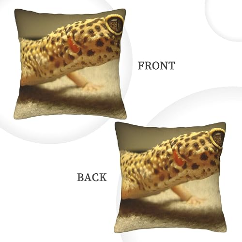Housses de coussin léopard velours côtelé pour protéger et décorer le lit - 4