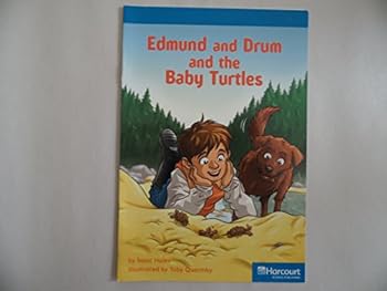 Paperback Edmund & Drum Turtle, On-Level Reader Grade 1: Harcourt School Publishers Storytown (Rdg Prgm 08/09/10 Wt) Book