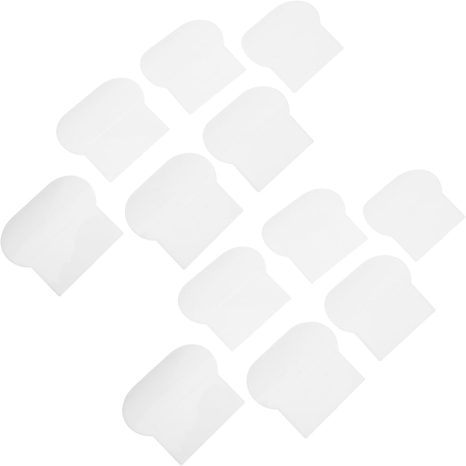 12pcs Toilet Seat Handle Lifter Strong Adhesive Backing for Touchfree Hygiene, PC Material White Toilet Lid Cover Lifter, for Hotel Bathrooms and Office Use