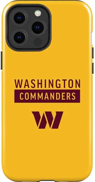 Skinit Impact Phone Case Compatible with iPhone 14 Pro Max - Officially Licensed NFL Washington Commanders Breakaway Design