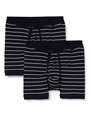 Preisvergleich Produktbild Schiesser Herren Multipack 2-pack broek kort Slip, Schwarz, XL EU