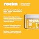 Rocka Nutrition Geschmackspulver SMACKTASTIC | Veganes Flavor Powder mit nur 7 Kcal pro Portion & 100% Geschmack | Vielseitig einsetzbares Aroma-Pulver | 250 g (Vanilla Cream)