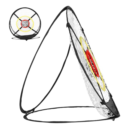 VANZACK Elegant Golf Chipping Net Golf Practice Purse Seine Pitting Net Enhance Your Skills