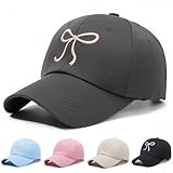 Protection solaire : Avec un bord large de 7,5 cm/2,9 pouces et une couronne de 11 cm/4,3 pouces de profondeur, la casquette de baseball à nœud protège votre visage et vos yeux des rayons UV nocifs. Vous pouvez profiter pleinement des activités de plein air avec ce chapeau à large bord.