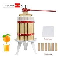 Algopix Similar Product 3 - 475 Gallon Fruit Wine Press  100