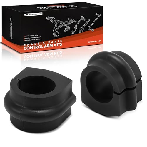 A-Premium 2 x Front To Frame Suspension Stabilizer Bar Bushings Sway Bar Bushings, Compatible with Nissan Pathfinder 1996-2004, Xterra 2000-2004, 240SX 1995-1998 & Infiniti QX4 1997-2003