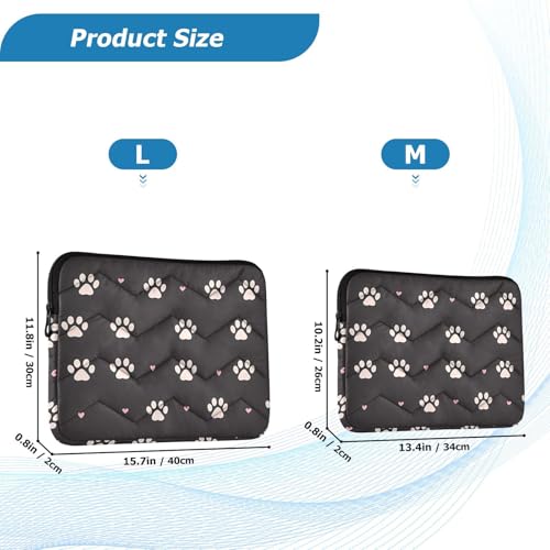 Funda para portátil multicolor tamaño grande 15-16 pulg miniatura 2
