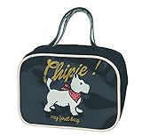 Sonderformat CHIPIE Snacktasche Set Schultaschen 24 cm blau