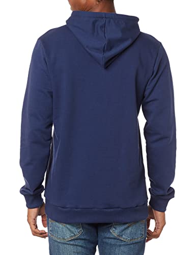 Blusa de moletom com Capuz Masculino Colcci Azul Darkness M