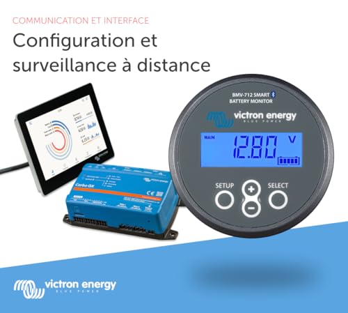 BMV-712 Smart moniteur de batterie avec Bluetooth intégré écran gris - 4