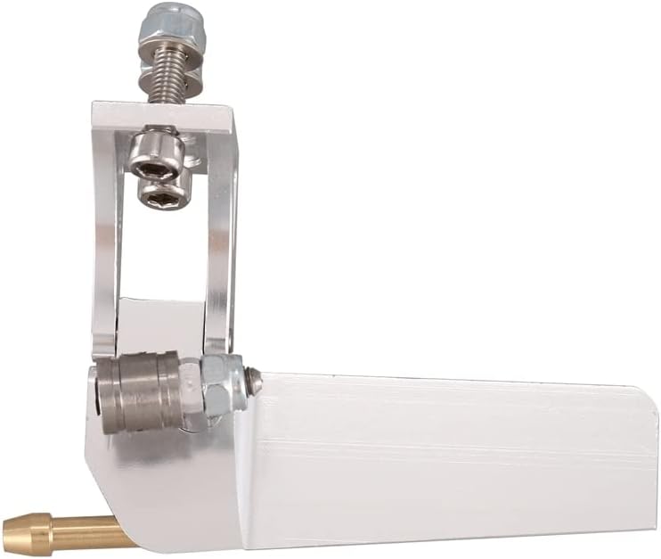 Aluminium Alloy Water Absorbing Rudder | Aluminium Alloy Steering Rudder | Parts Accs - Parts & Accs - - (Color: Silver)