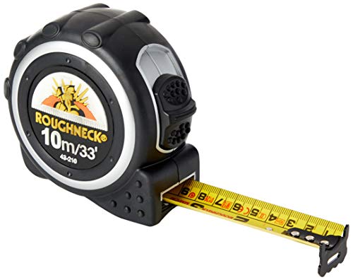 Roughneck 43210 tape 10m/33ft 30mm mes