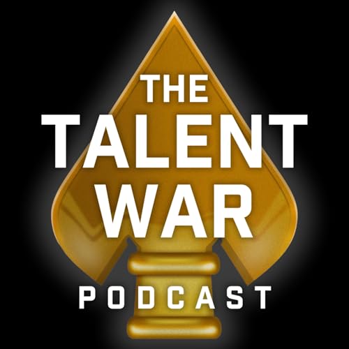 Page de couverture de The Talent War Podcast