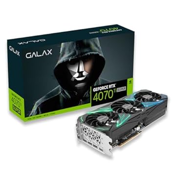 Placa de Vídeo Galax NVIDIA GeForce RTX 4070 Ti Super SG 1-Click OC, 16GB, GDDR6X, Ray Tracing