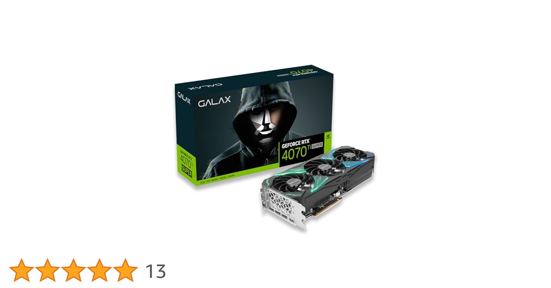 Amazon | Galax NVIDIA GeForce RTX 4070 Ti Super SG 1-Click