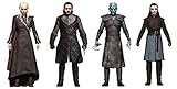 6 pulgadas McFarlane Toys Game of Thrones: Jon Snow, Daenerys, Night King and Arya Action Figure Set