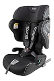 Siège auto Sparco i Size SK8000IBK pour enfants de 76 à 150 cm, homologué ECE R129/04, avec ISOFIX et Top Tether, appuie tête réglable, dossier rabattable et harnais à 5 points, couleur noire