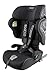 Sparco i-Size-Kindersitz SK8000IBK für Kinder von 76 bis 150 cm, ECE R129/04-zertifiziert, mit ISOFIX und Top Tether, verstellbarer Kopfstütze, klappbarer Rückenlehne und 5-Punkt-Gurt, Farbe: Schwarz