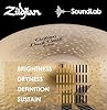 Zildjian K-Custom Dark Crash 16" - Crash Cymbal #4