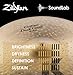 Zildjian 16 inch K Custom Dark Crash Cymbal