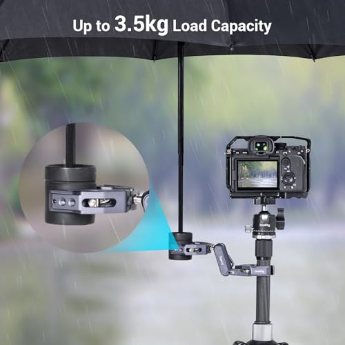 Image of SMALLRIG Super Clamp Arm, Double Clamp Mount