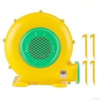 Areyourshop 550W Blower Air Pump Fan, 11 cm Outlet, 850 m³/h Airflow, 1900 Pa,Portable with Carry Handle & 2 m Cable,For Bouncy Castle/Bounce House/Inflatable Pool, Carpet Drying & Garden Use