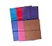 Tops Colored Expanding File Folders with Elastic Band Closures, Set of 6