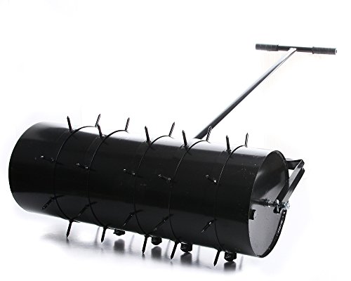 Rasenwalze 80 cm Handwalze für Gartenpflege und Aeration