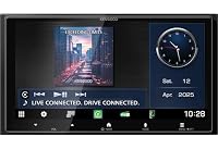 KENWOOD DMX-7525 DABS 6,8" Digital Media AV Monitor mit Bluetooth, Wireless Smartphone Verbindung und integriertem DAB-Radio – Ansicht 3