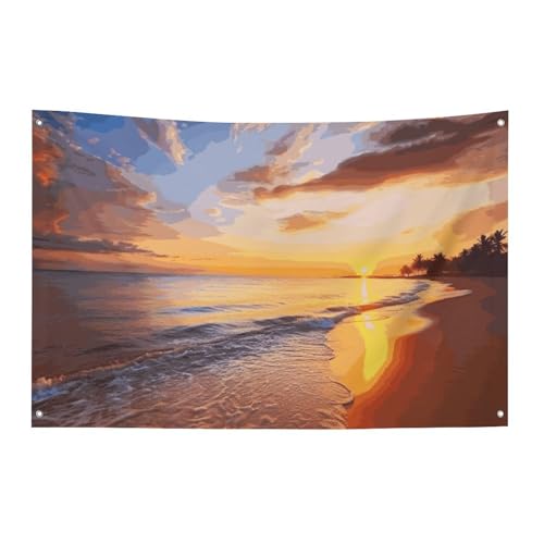 Drapeaux de jardin saisonniers double face décoratifs pour cour et extérieur