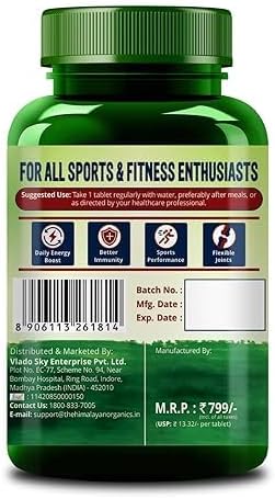Miniatura 3 de Deportes multivitamínicos con más de 60 nutrientes  Vitamina B1, B2, B3, B5, B6, B12, A, E, C, D, K, biotina, calcio, zinc  Bueno para el cuidado