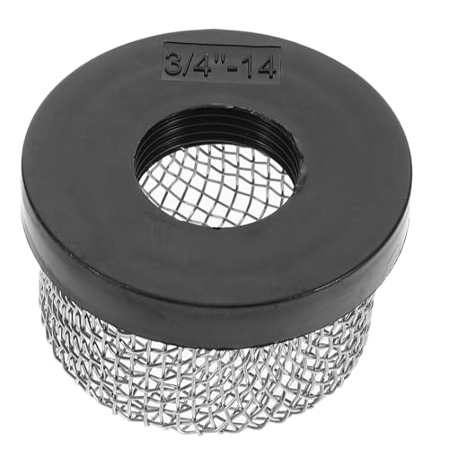 COHEALI Filtro de Malla Industrial de Acero Inoxidable Pulg con Rosca Hembra para Bomba de Piscina Filtro de Entrada para Limpieza Rápida y Mantenimiento Sencillo Piscinas Públicas y